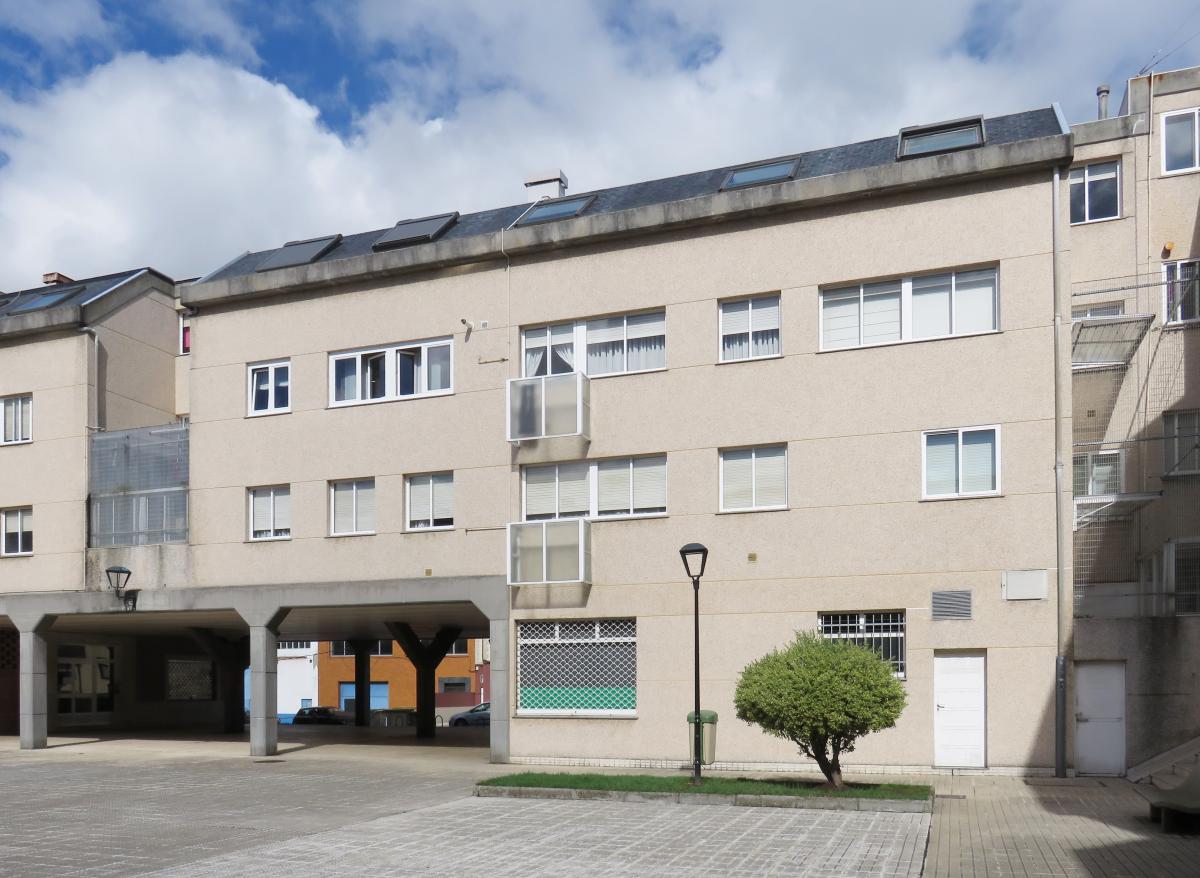 Grupo de Vivendas do Birloque (A Coruña)