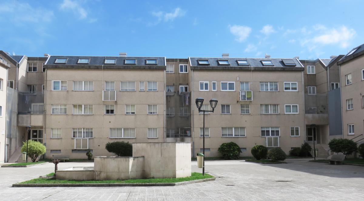 Grupo de Vivendas do Birloque (A Coruña)