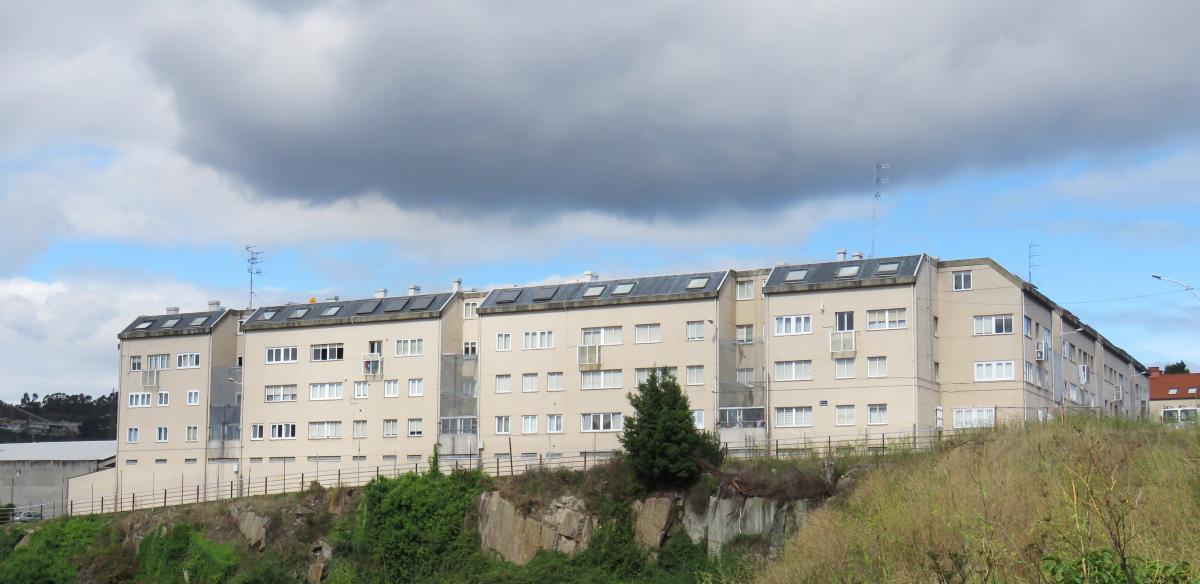 Grupo de Vivendas do Birloque (A Coruña)