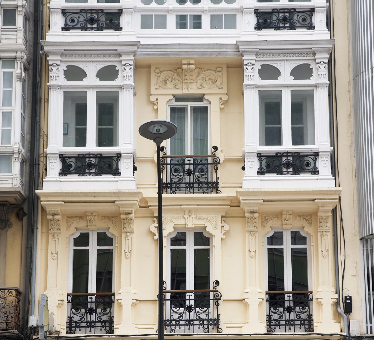 Rúa Fernández Latorre (A Coruña)