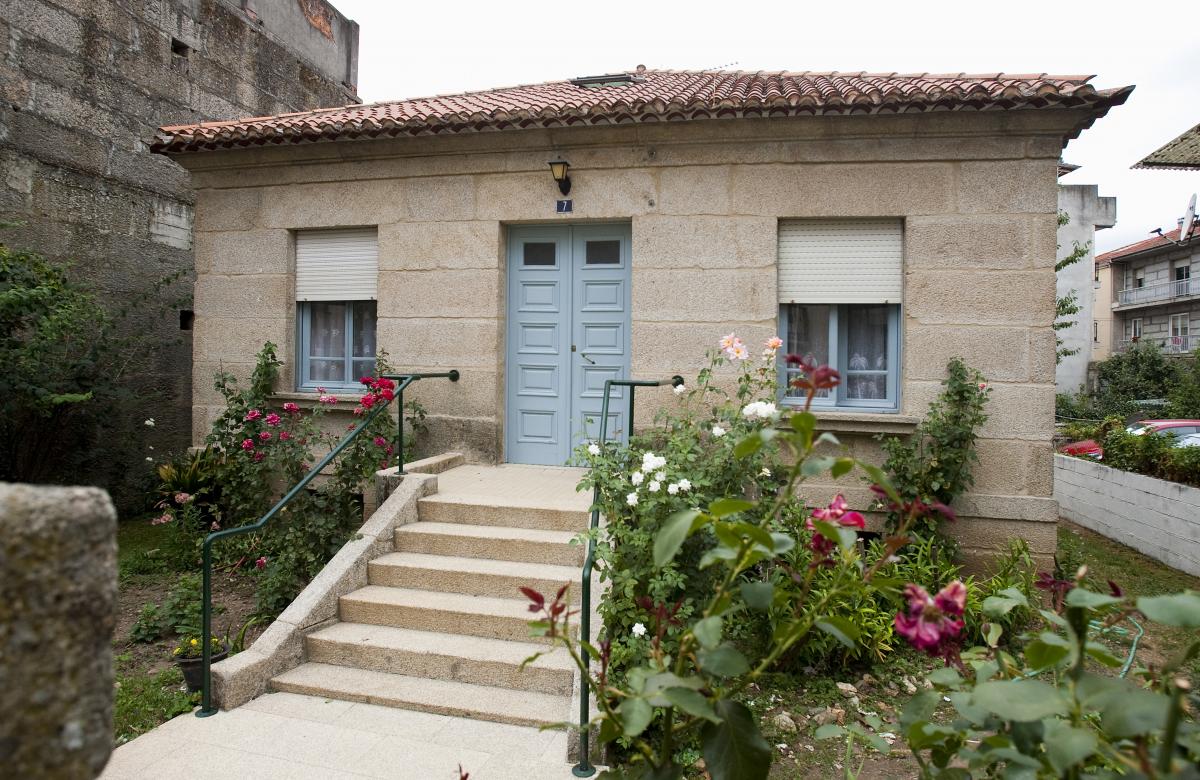 Barrio de San Lázaro e Núcleo Antigo de Verín