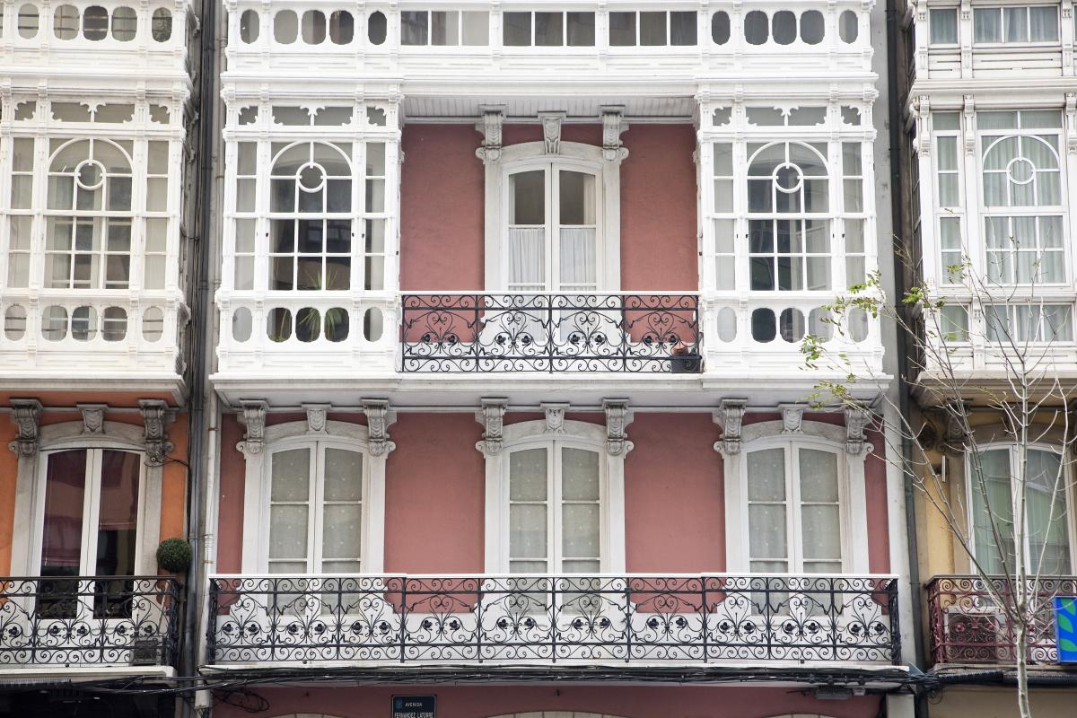 Rúa Fernández Latorre (A Coruña)