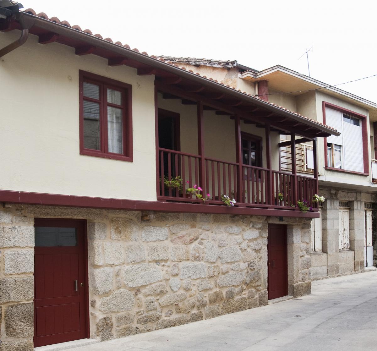 Barrio de San Lázaro e Núcleo Antigo de Verín
