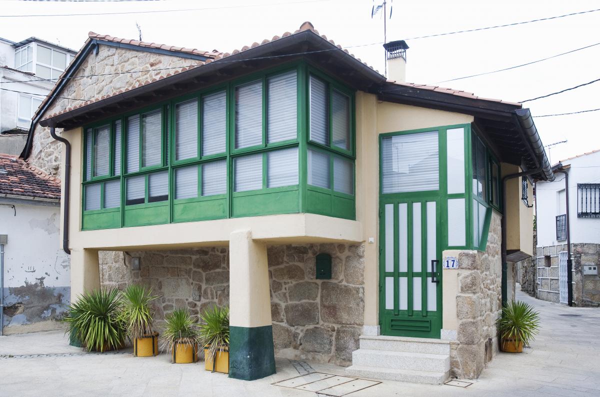 Barrio de San Lázaro e Núcleo Antigo de Verín