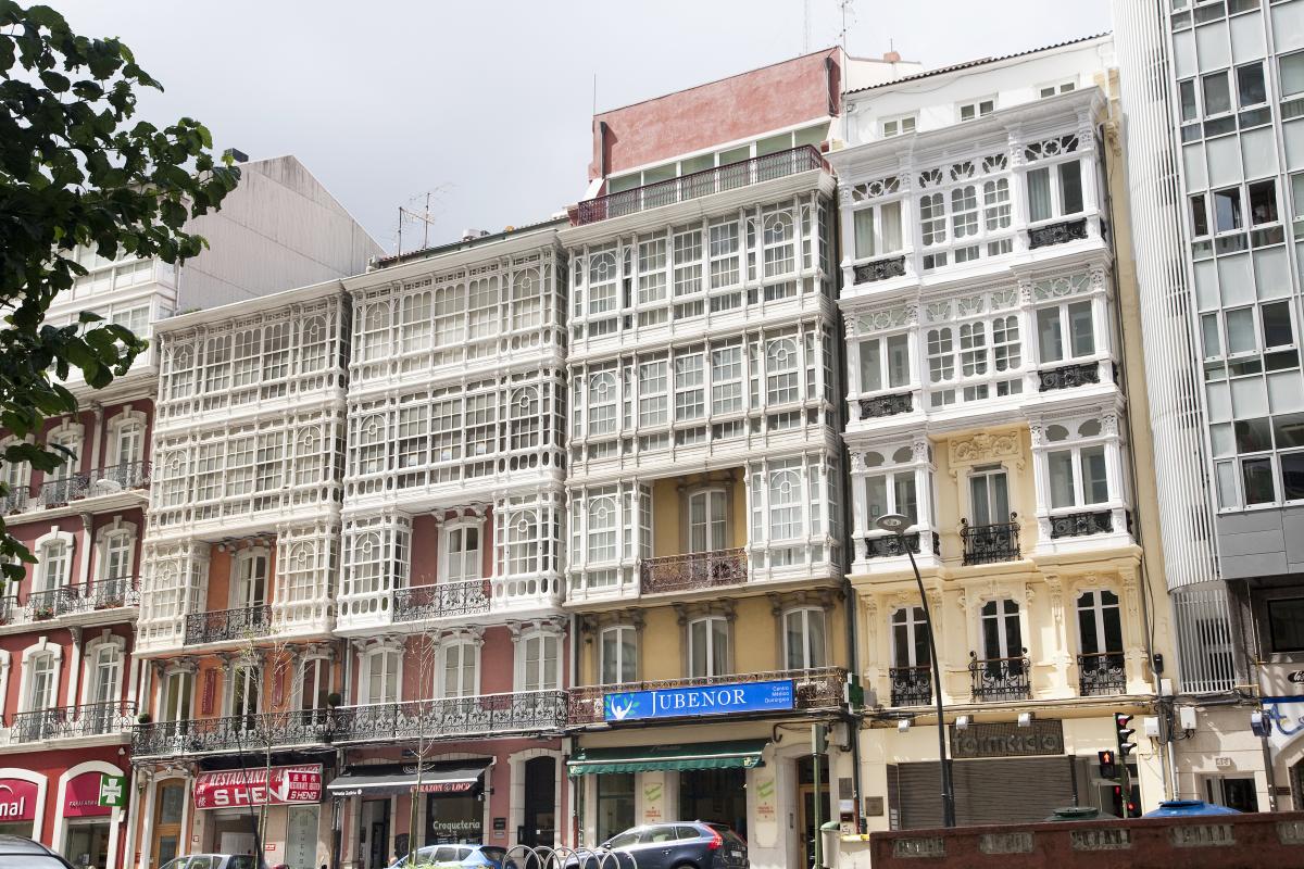 Rúa Fernández Latorre (A Coruña)