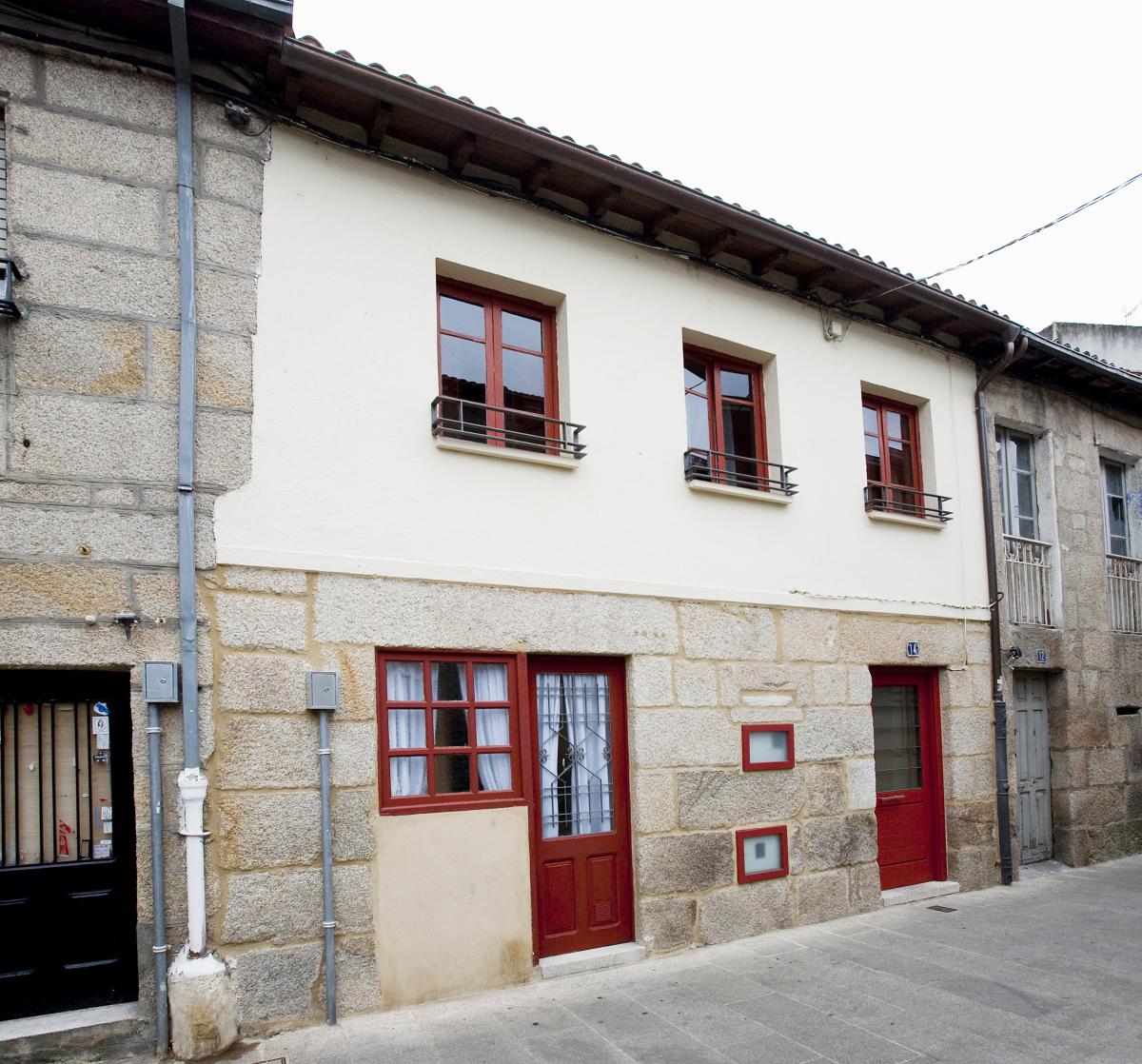 Barrio de San Lázaro e Núcleo Antigo de Verín