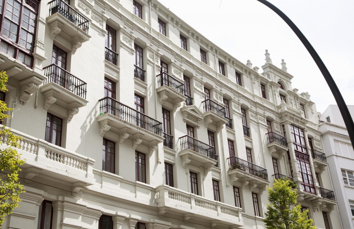 Rúa Fernández Latorre (A Coruña)