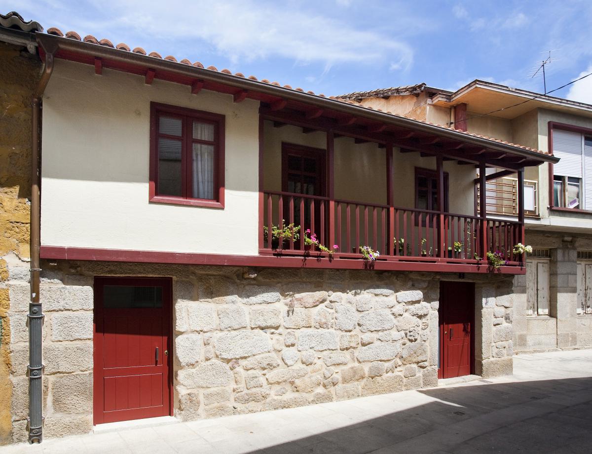 Barrio de San Lázaro e Núcleo Antigo de Verín