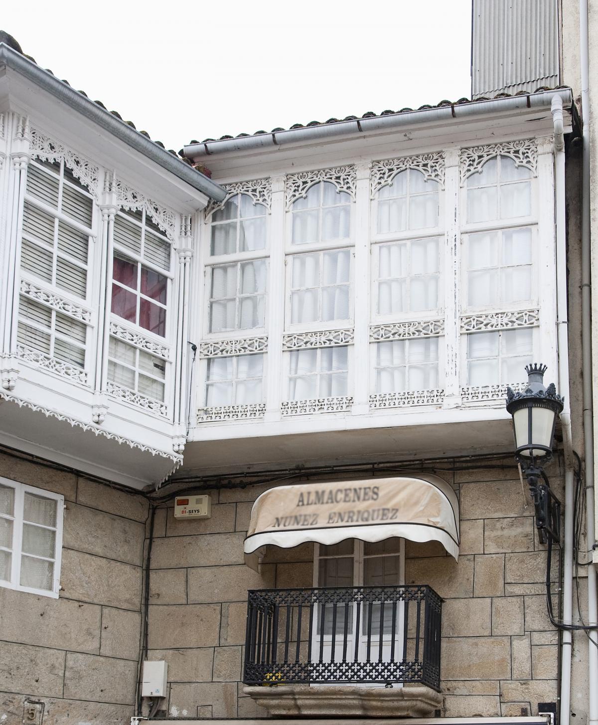 Entorno do Mosteiro de San Salvador de Celanova e do Burgo Medieval de Vilanova dos Infantes