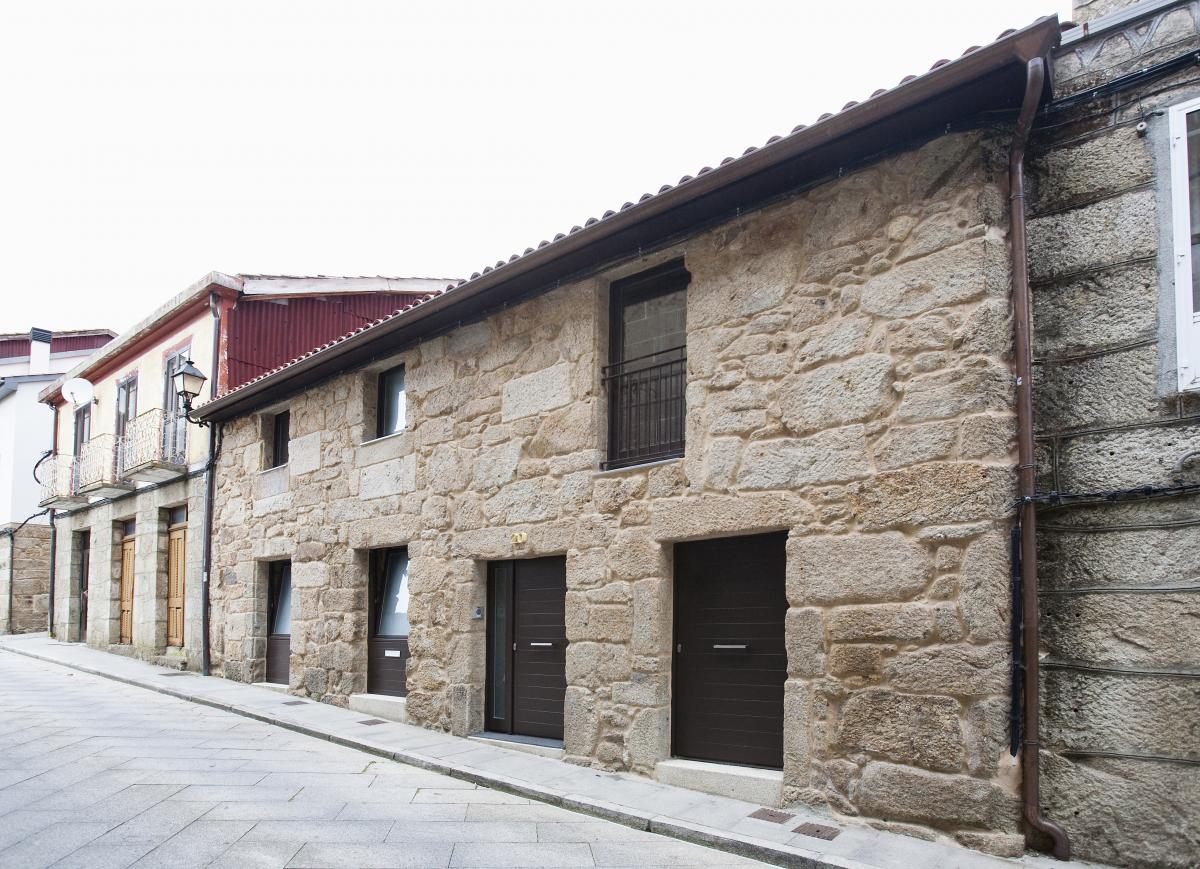 Entorno do Mosteiro de San Salvador de Celanova e do Burgo Medieval de Vilanova dos Infantes