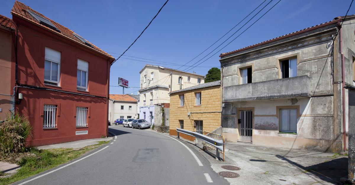 Núcleo San Vicente de Elviña (A Coruña)