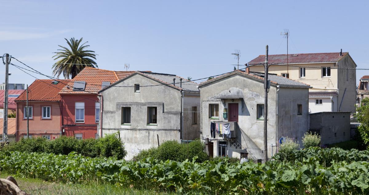 Núcleo San Vicente de Elviña (A Coruña)