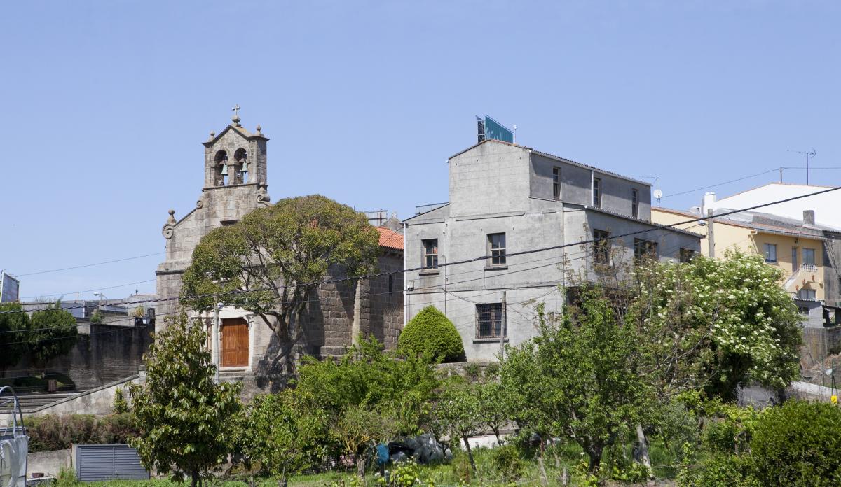 Núcleo San Vicente de Elviña (A Coruña)