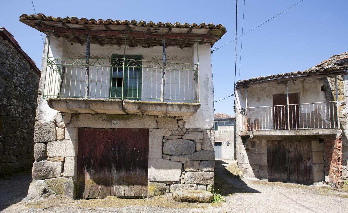 Aldeas e lugares de Santa Mariña de Augas Santas (Allariz)