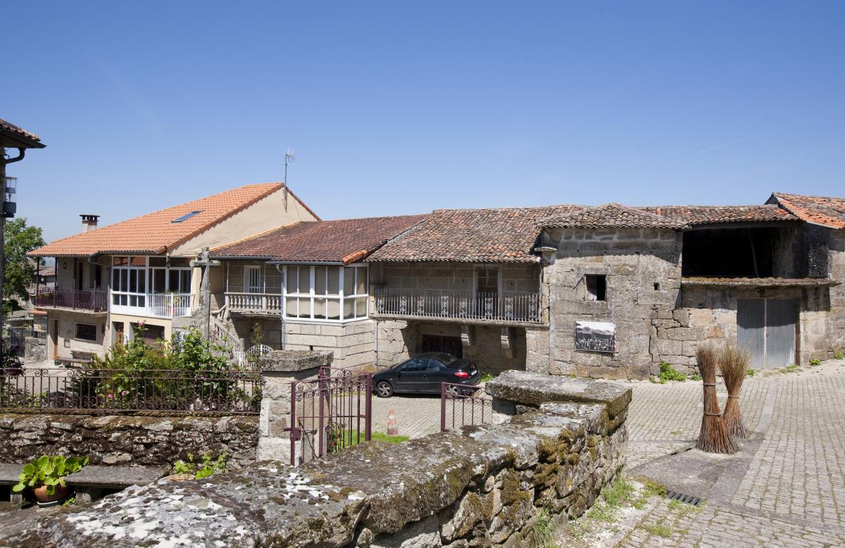 Aldeas e lugares de Santa Mariña de Augas Santas (Allariz)