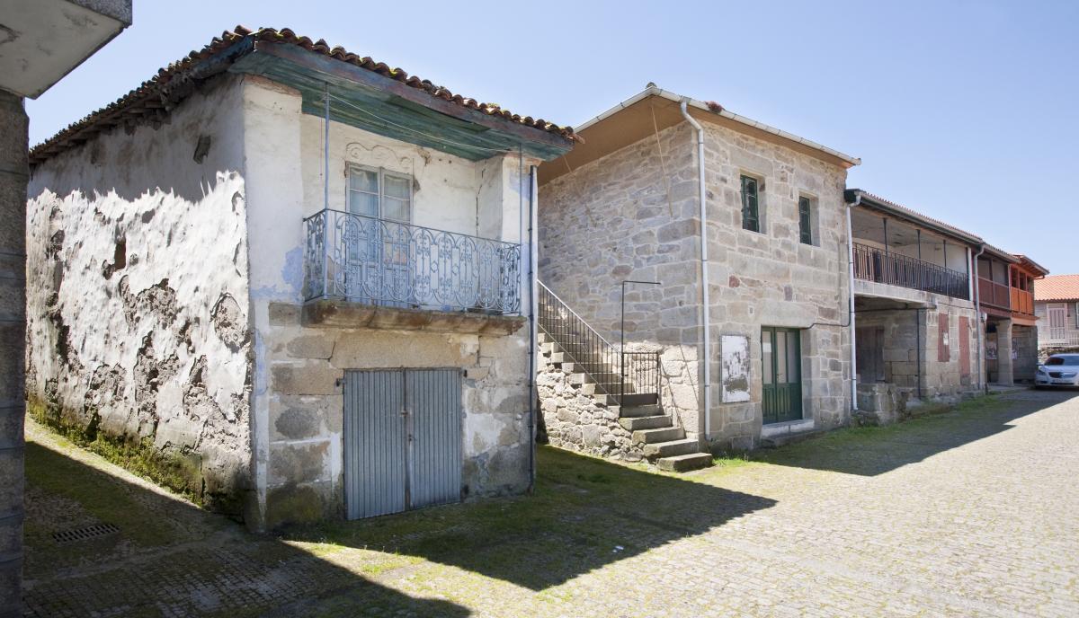 Aldeas e lugares de Santa Mariña de Augas Santas (Allariz)