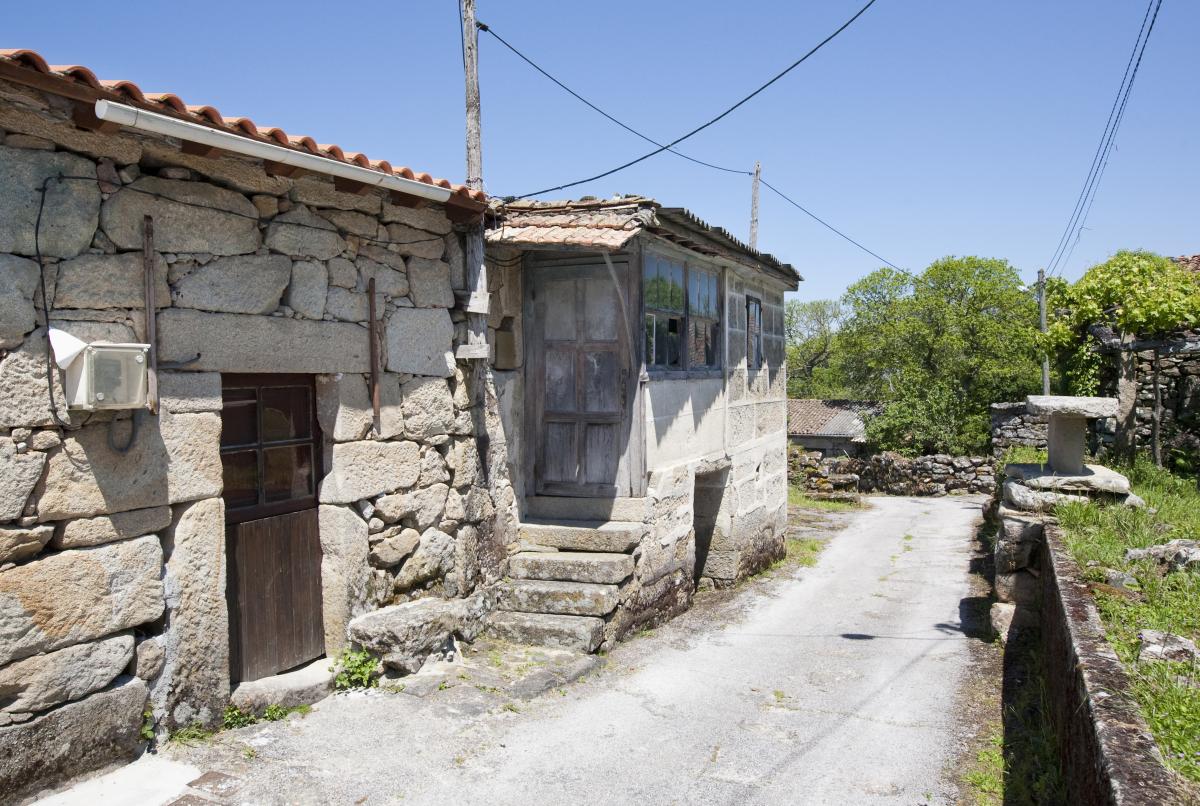 Aldeas e lugares de Santa Mariña de Augas Santas (Allariz)