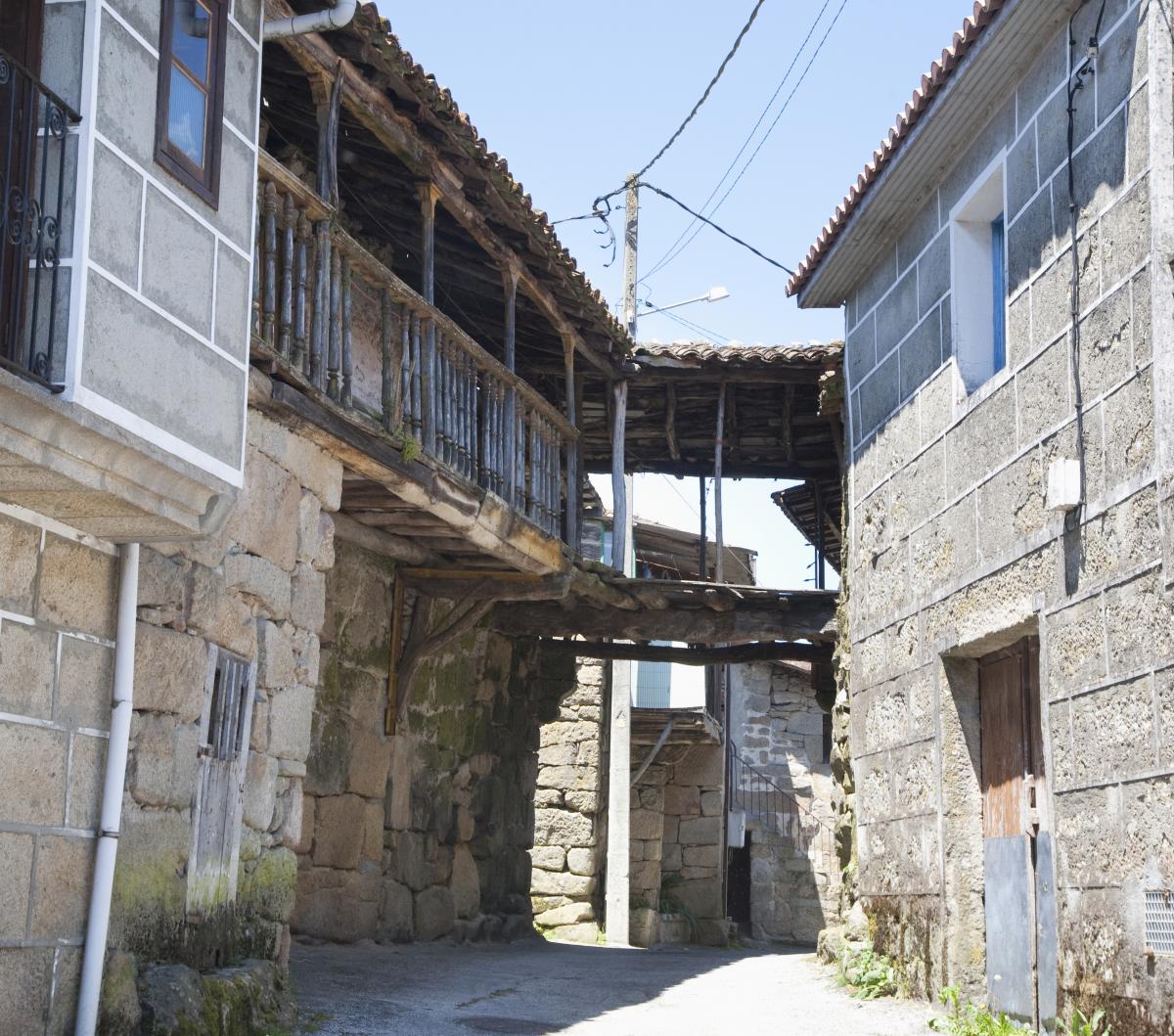 Aldeas e lugares de Santa Mariña de Augas Santas (Allariz)