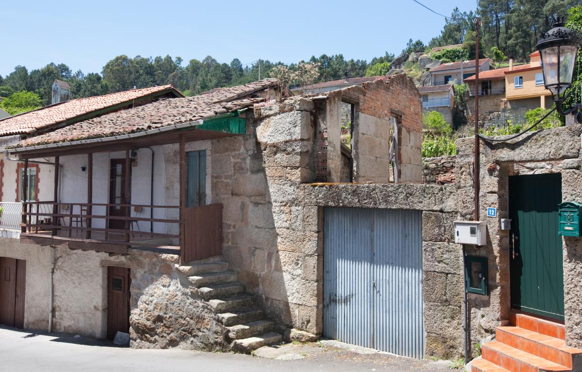 “Barrios orixinarios” de San Cibrao das Viñas