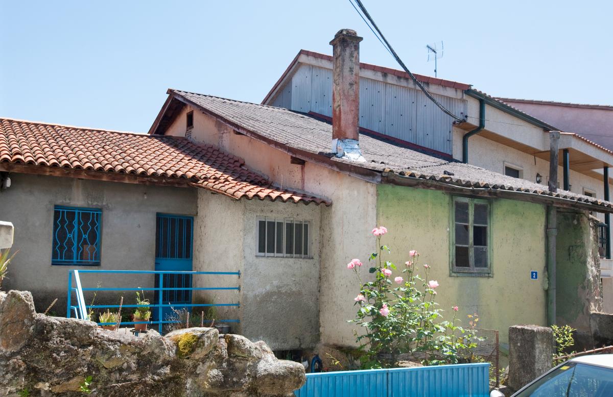 “Barrios orixinarios” de San Cibrao das Viñas