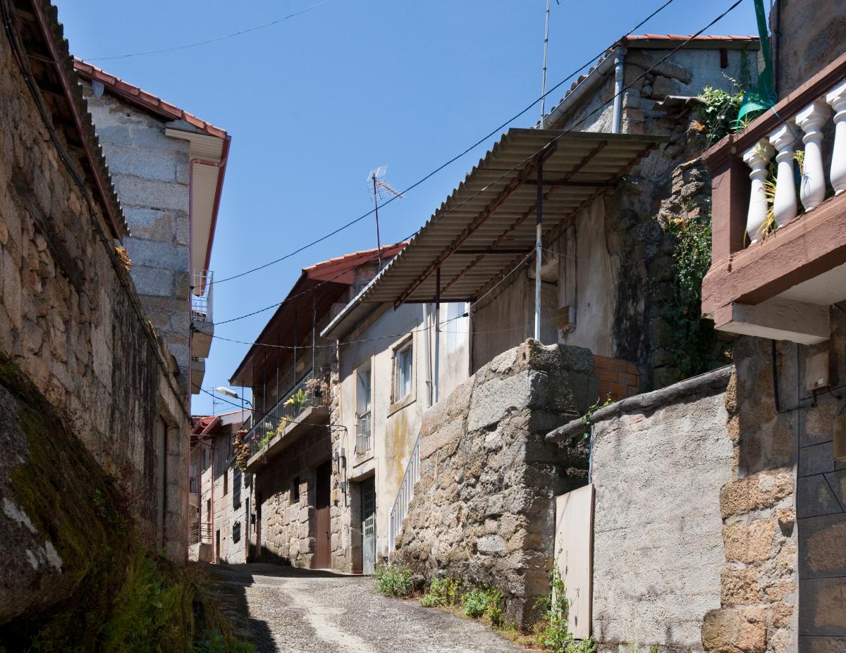 “Barrios orixinarios” de San Cibrao das Viñas