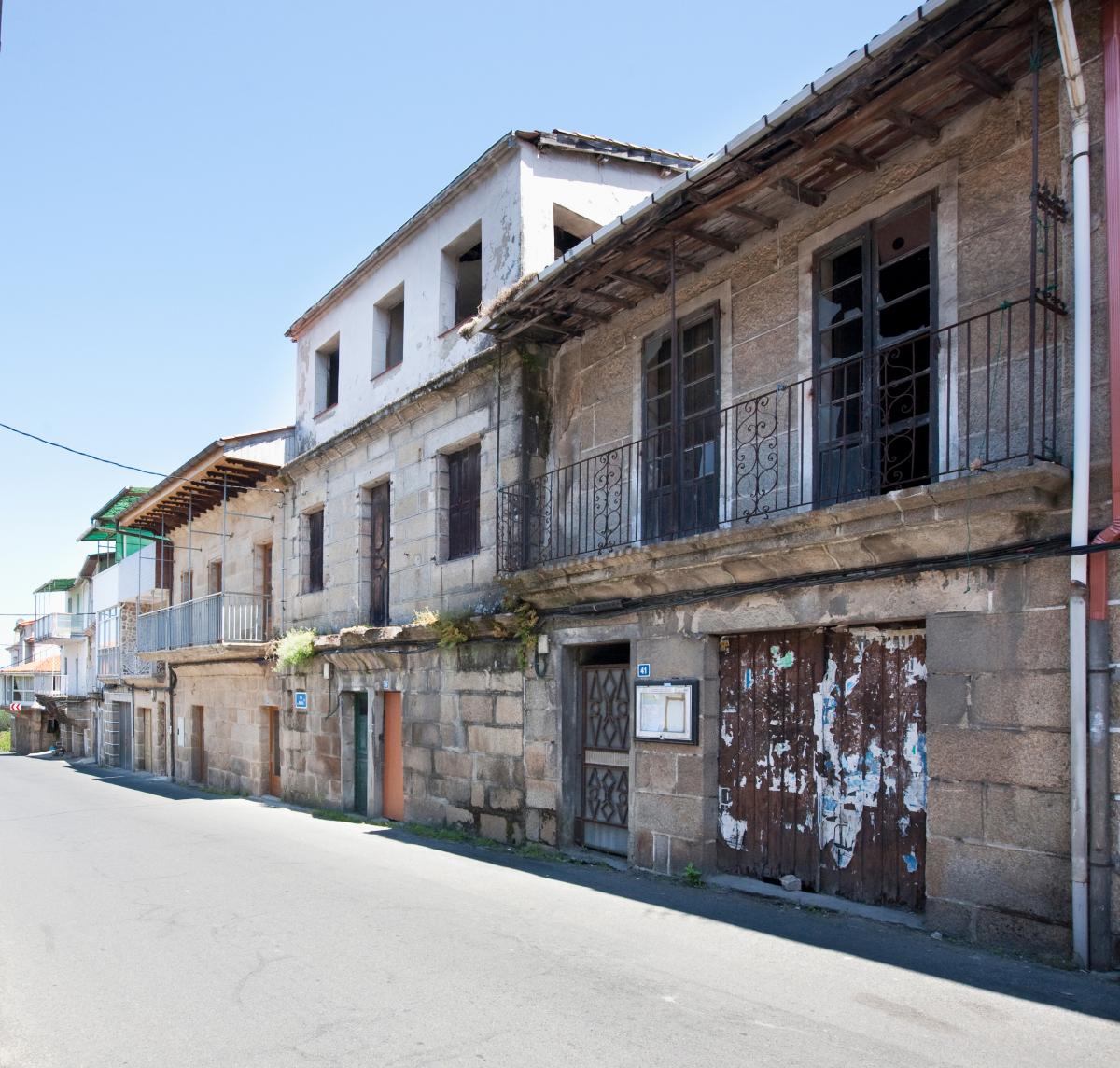“Barrios orixinarios” de San Cibrao das Viñas