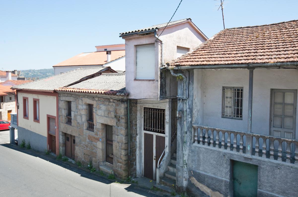“Barrios orixinarios” de San Cibrao das Viñas
