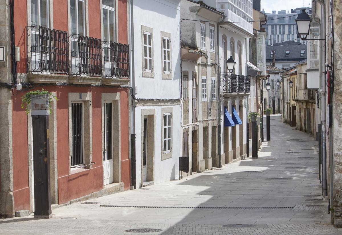 Casco Antigo e zona ampliada de Vilalba