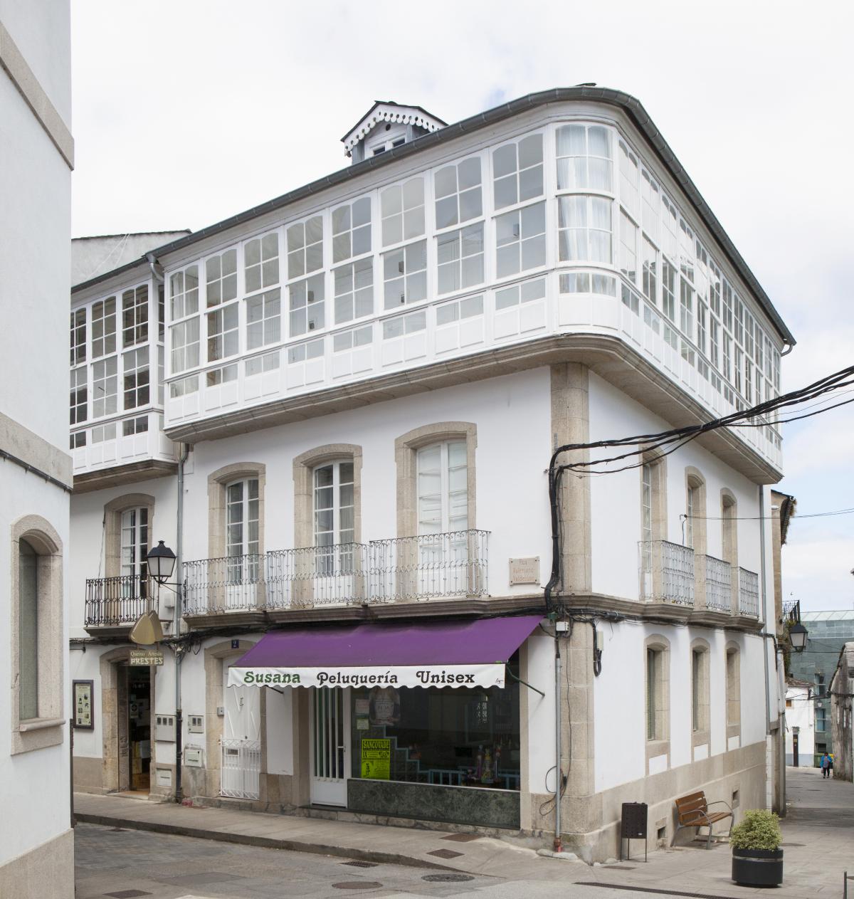 Casco Antigo e zona ampliada de Vilalba