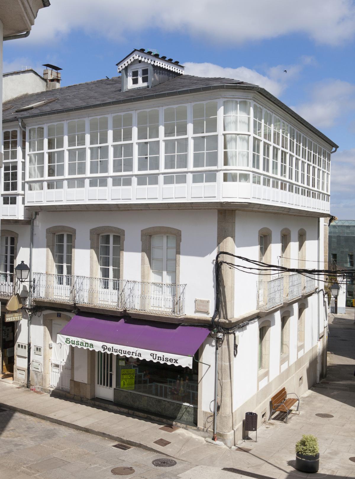 Casco Antigo e zona ampliada de Vilalba