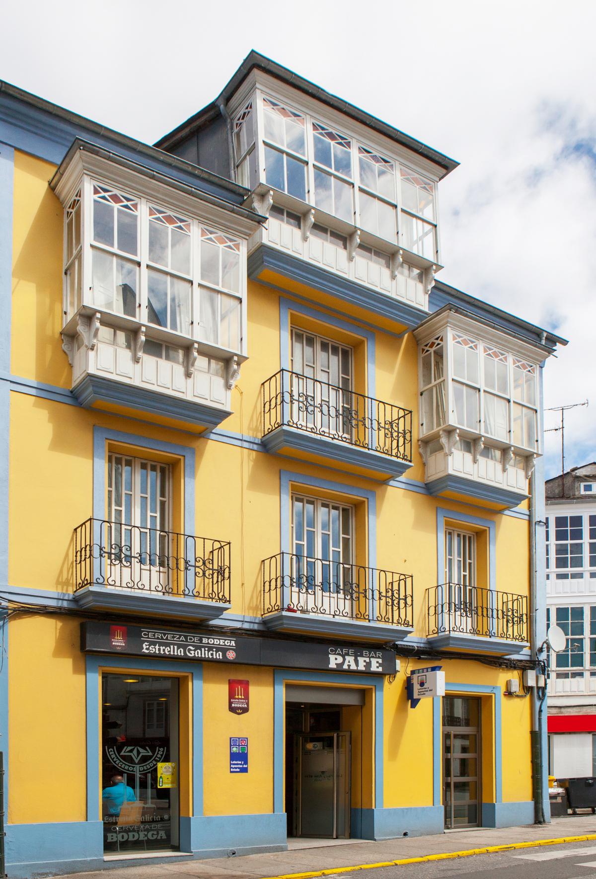 Casco Antigo e zona ampliada de Vilalba