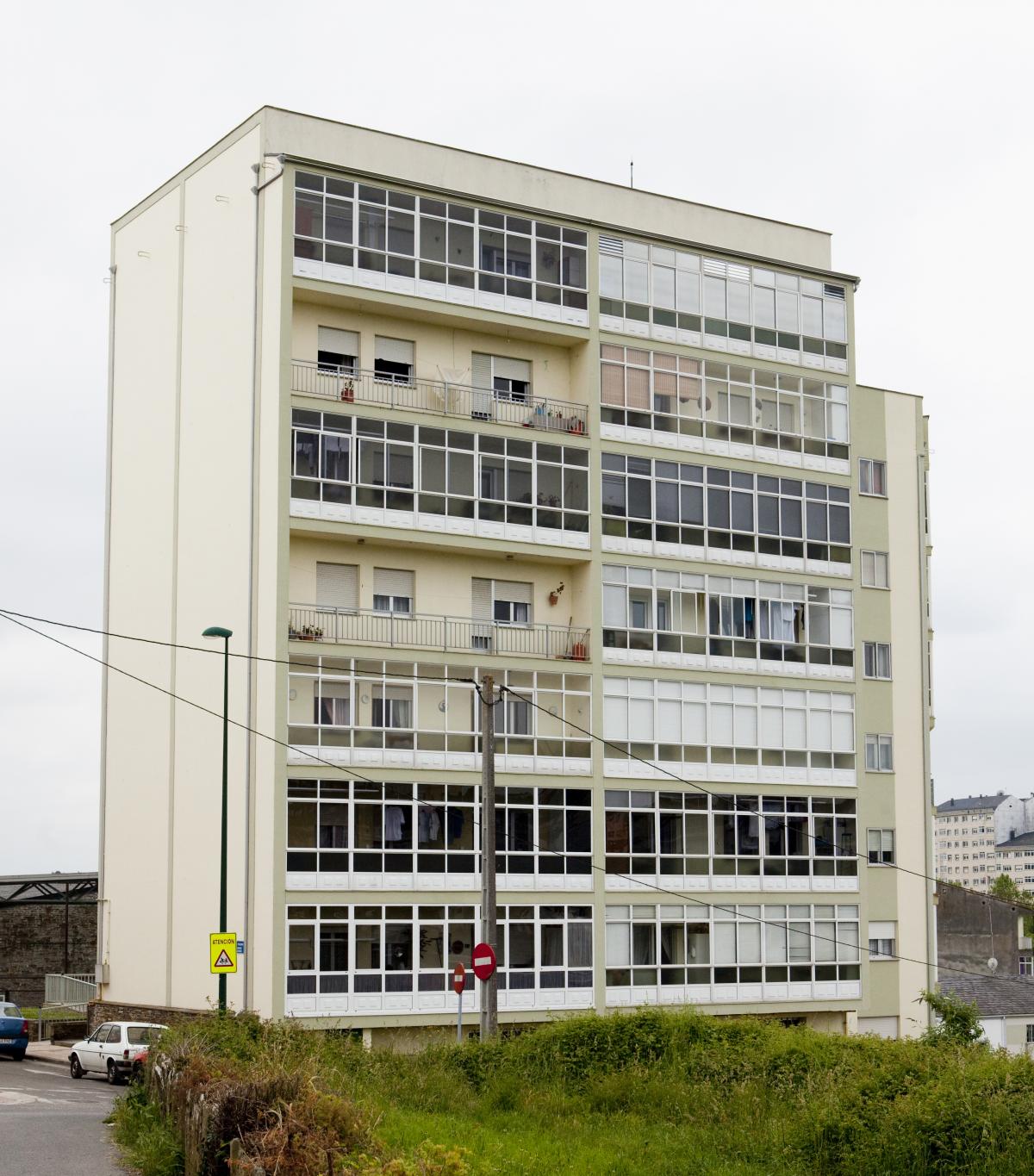 Barrio do Sagrado Corazón (Lugo)