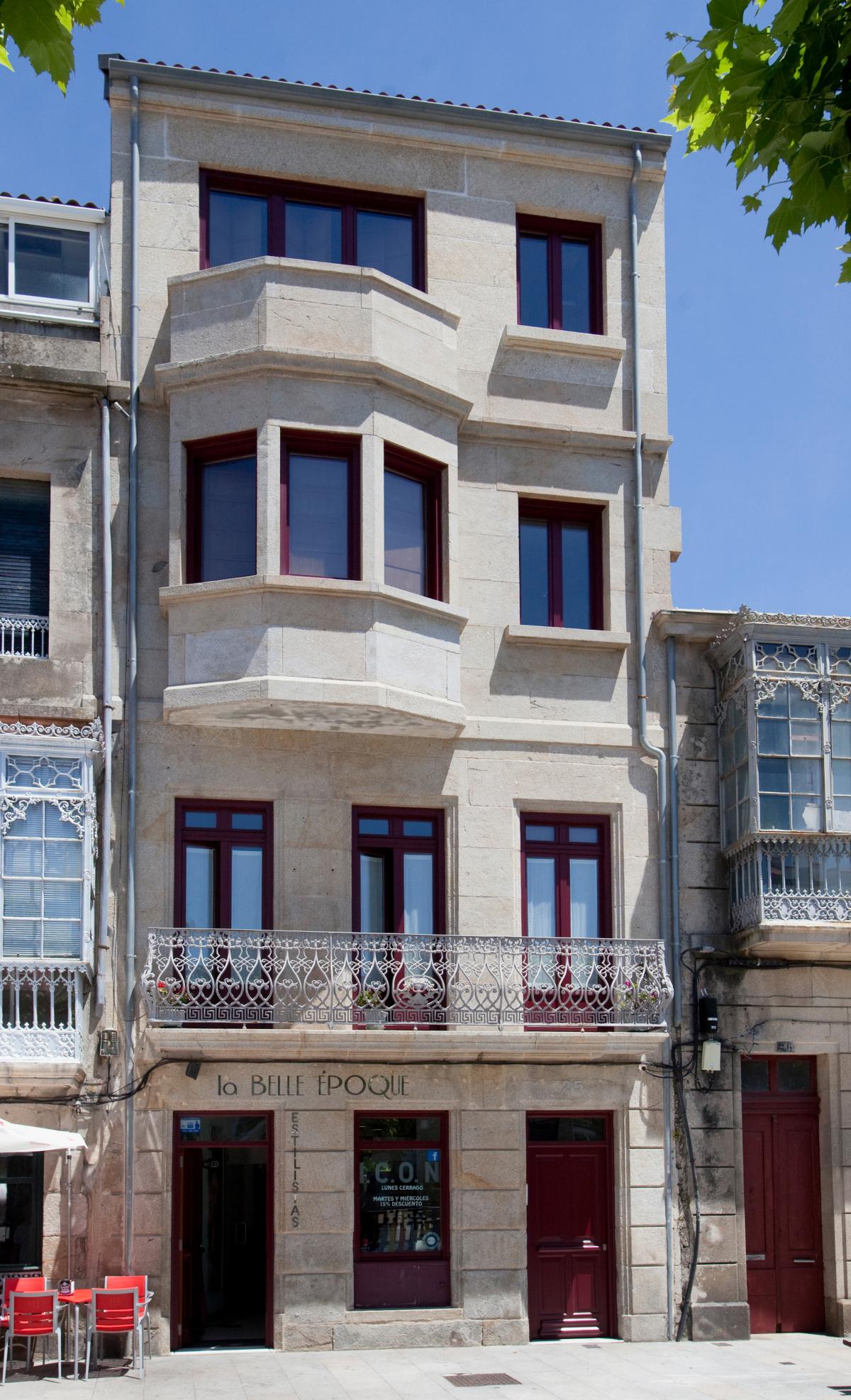 Casco Histórico de Bouzas (Vigo)