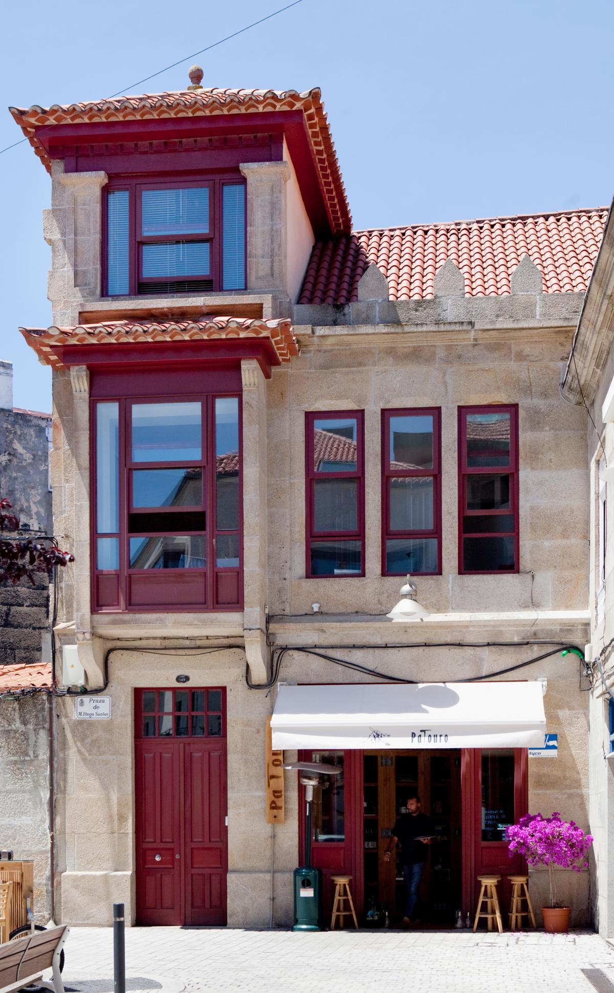 Casco Histórico de Bouzas (Vigo)