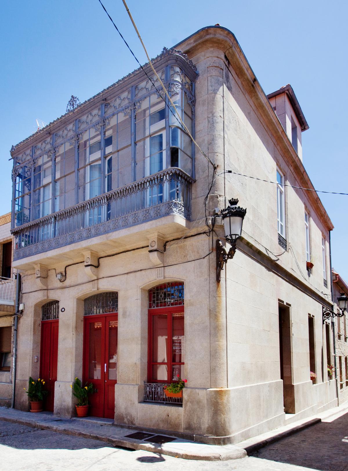 Casco Histórico de Bouzas (Vigo)
