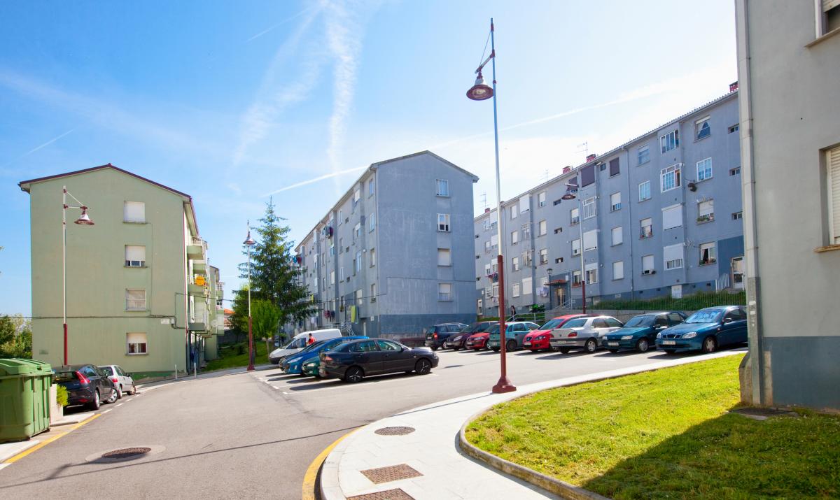 Rúas Bueu – Moaña do Polígono de Coia (Vigo)