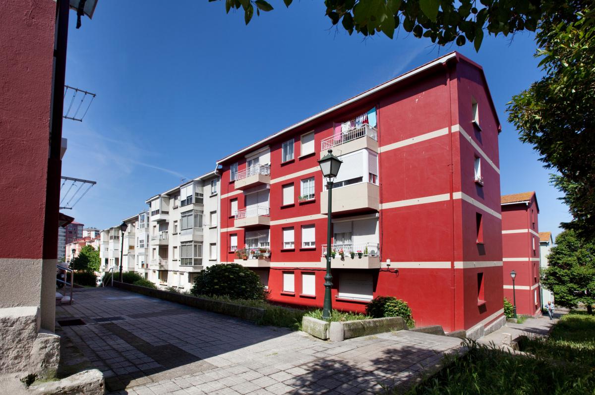 Rúas Bueu – Moaña do Polígono de Coia (Vigo)