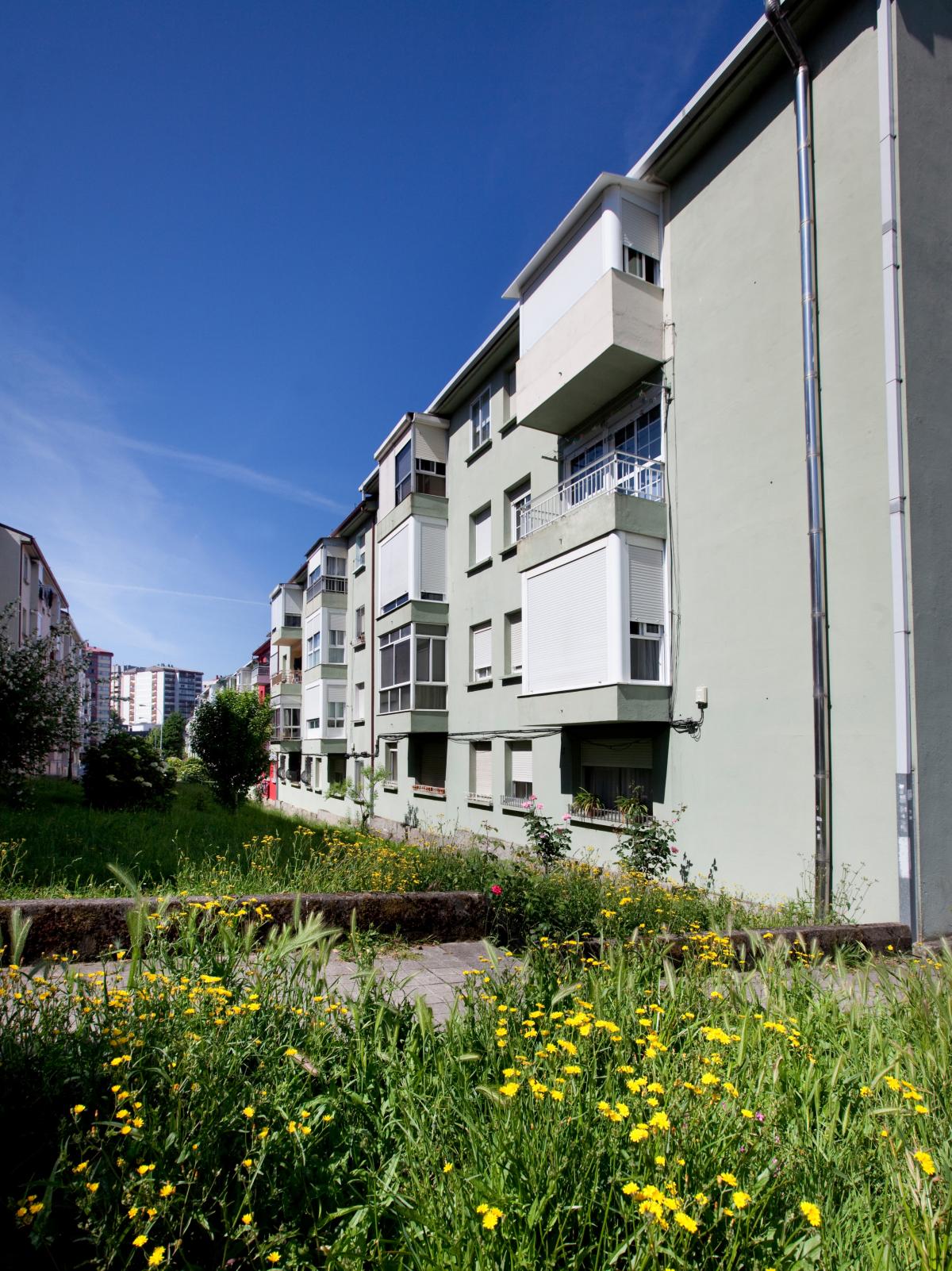 Rúas Bueu – Moaña do Polígono de Coia (Vigo)