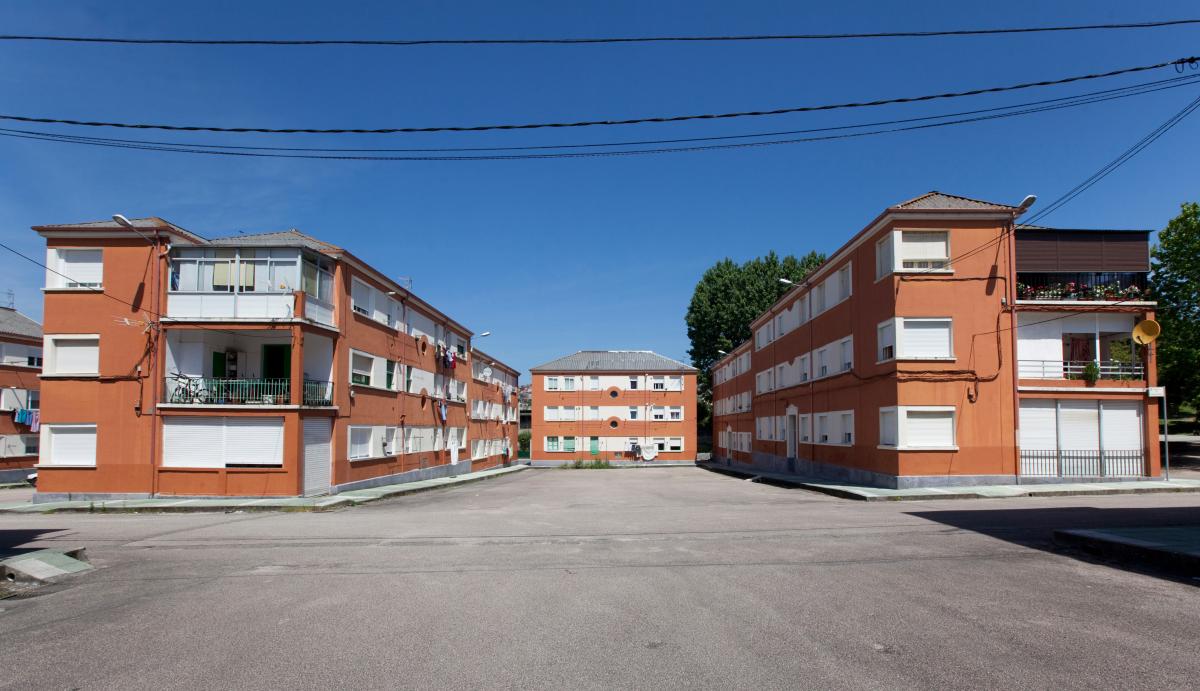 Grupo de Casas Santa Clara en Cabral (Vigo)