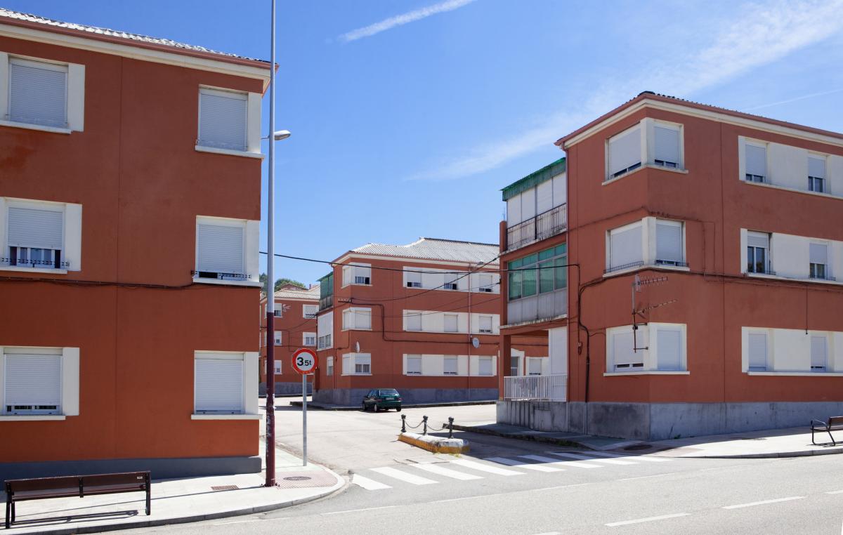Grupo de Casas Santa Clara en Cabral (Vigo)
