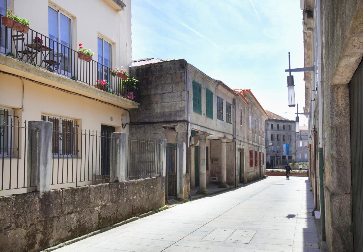 Conxunto Histórico de Pontevedra