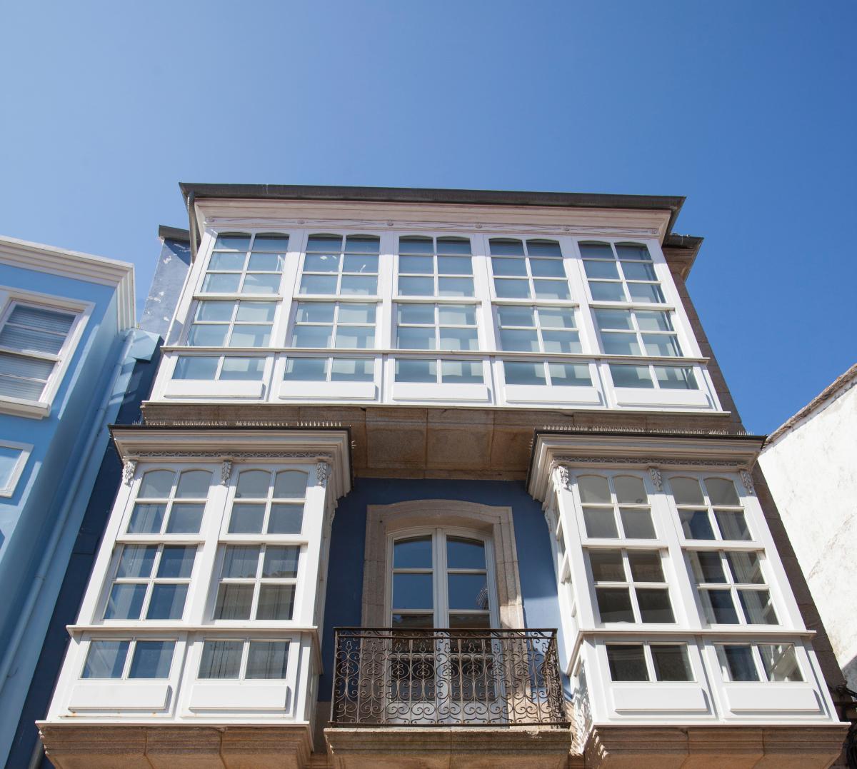 Barrios Históricos A Magdalena e Ferrol Vello