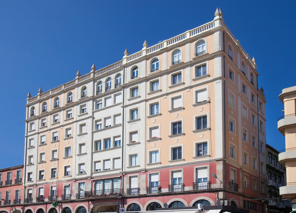 Barrios Históricos A Magdalena e Ferrol Vello