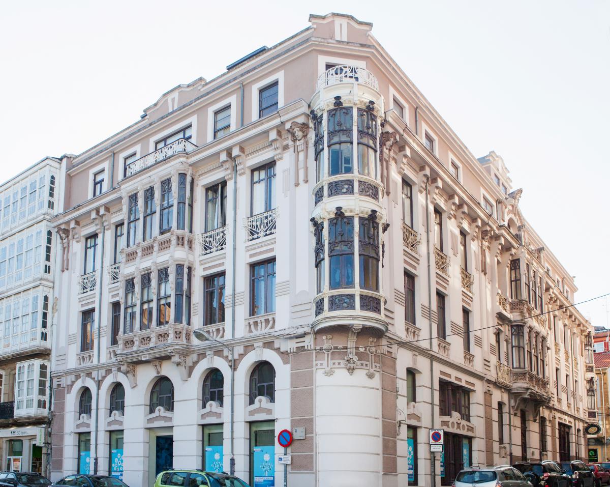 Barrios Históricos A Magdalena e Ferrol Vello