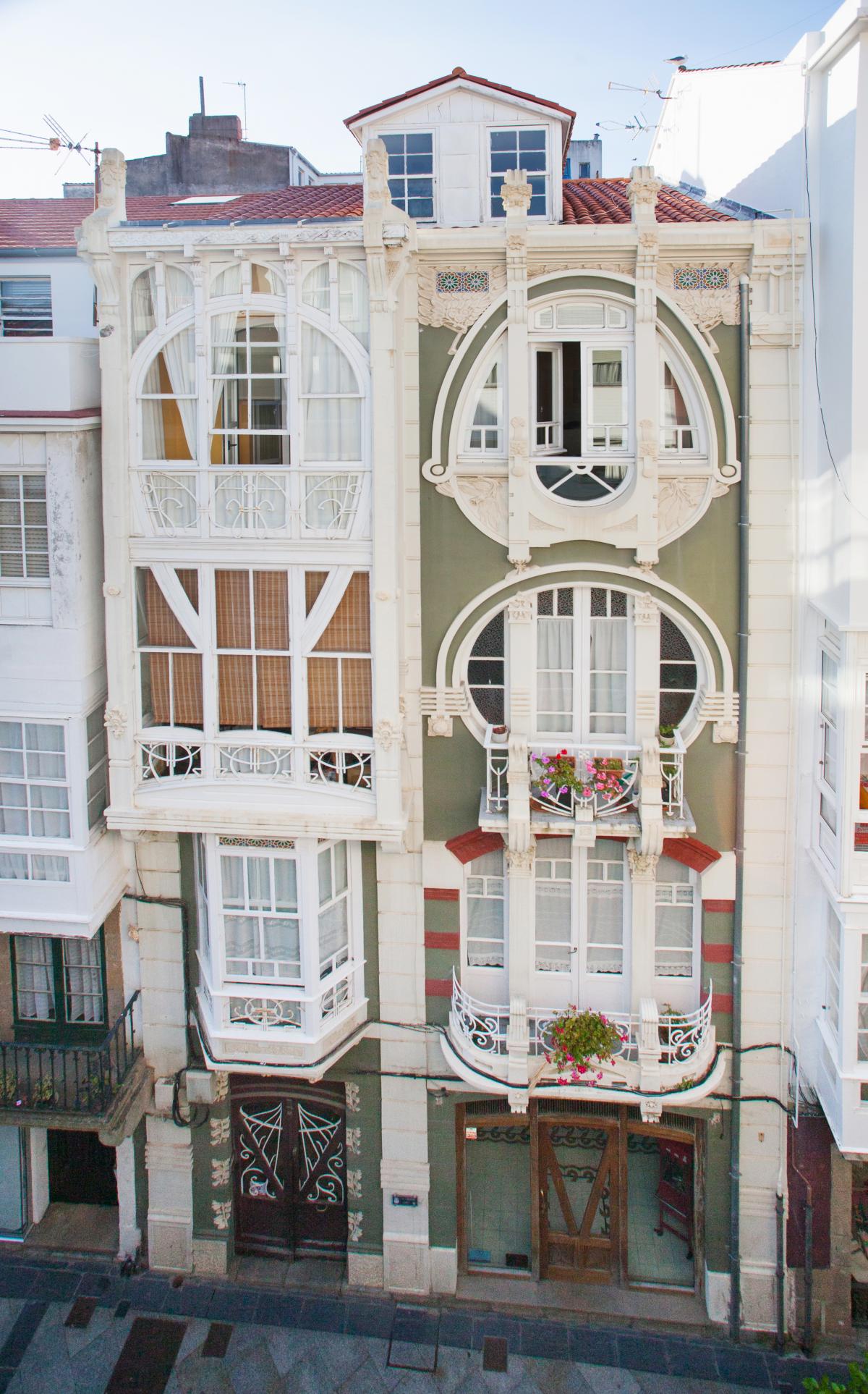 Barrios Históricos A Magdalena e Ferrol Vello