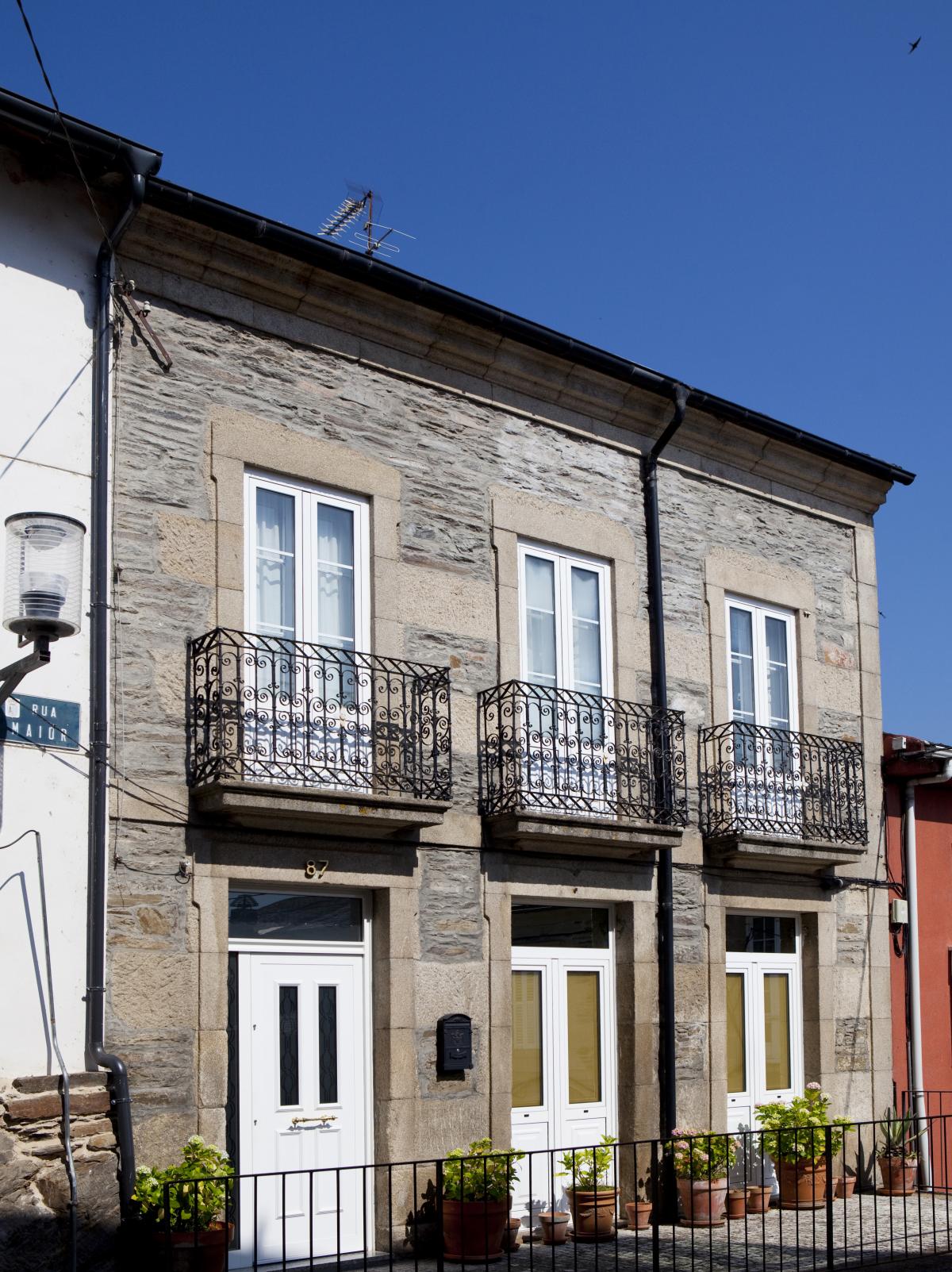 Casco Antigo de Sarria