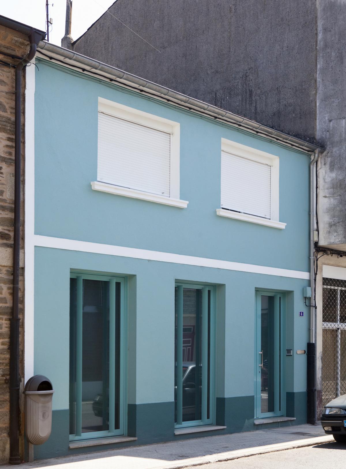 Casco Antigo de Sarria