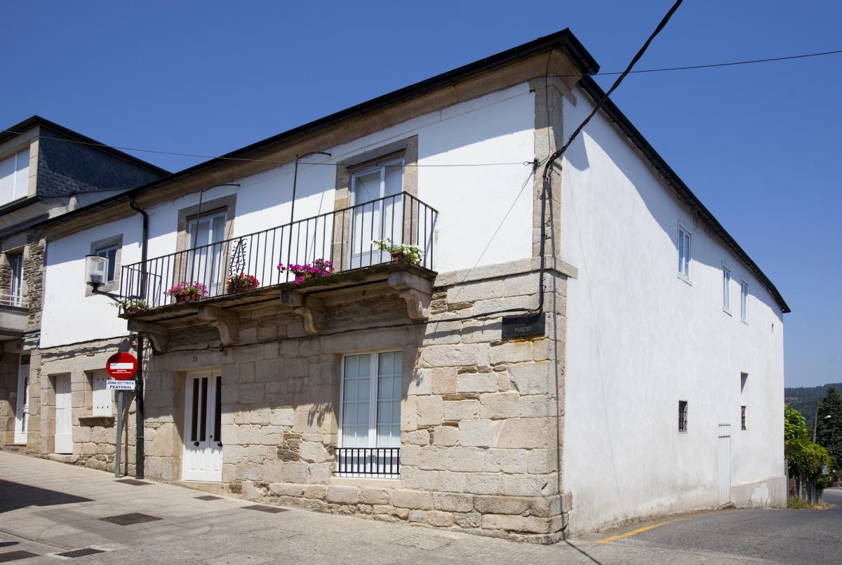 Casco Antigo de Sarria