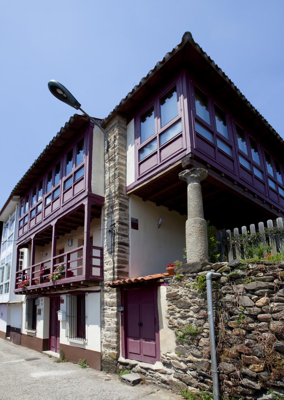 Conxunto Histórico e zonas de respecto no Concello de Monforte de Lemos