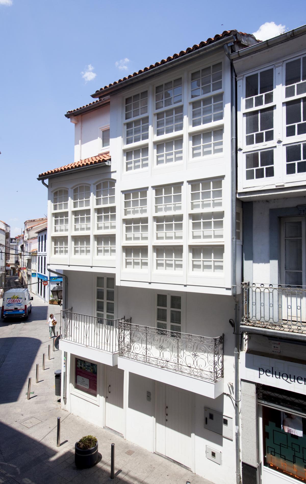 Conxunto Histórico e zonas de respecto no Concello de Monforte de Lemos